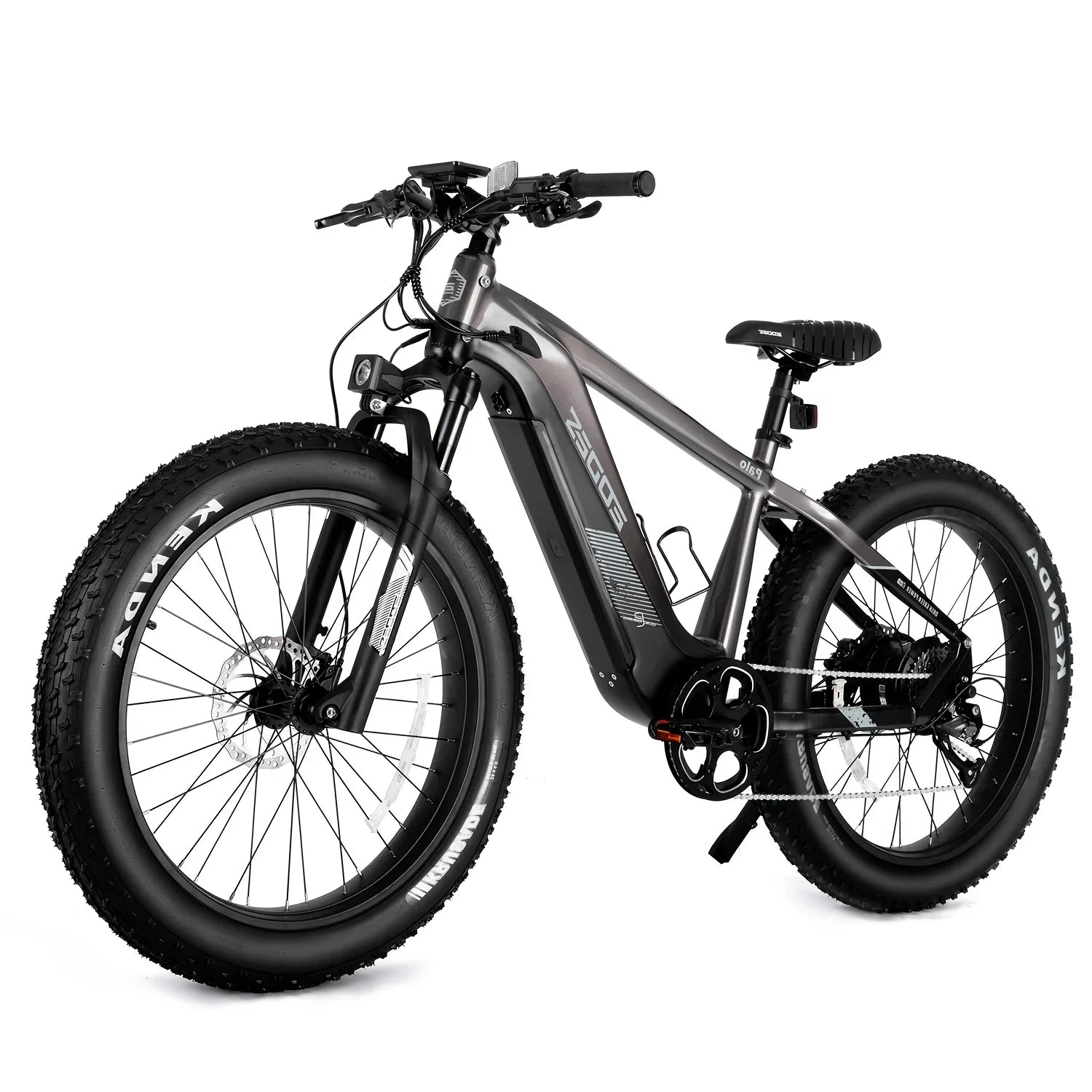 eBike Boys 52V 750W Adult eBike - 17AH Battery, Top Speed 32km/h - Crown&Co