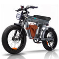 eBike Boys 1200W Lithium Electric Bike - 48V, 20" Wheel, Fast Speed - Crown&Co