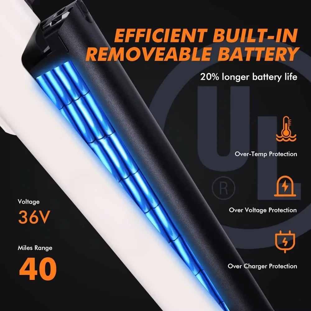 eBike Boys 750W Electric Bike - Water Resistant, 7-Speed Performance - Crown&Co