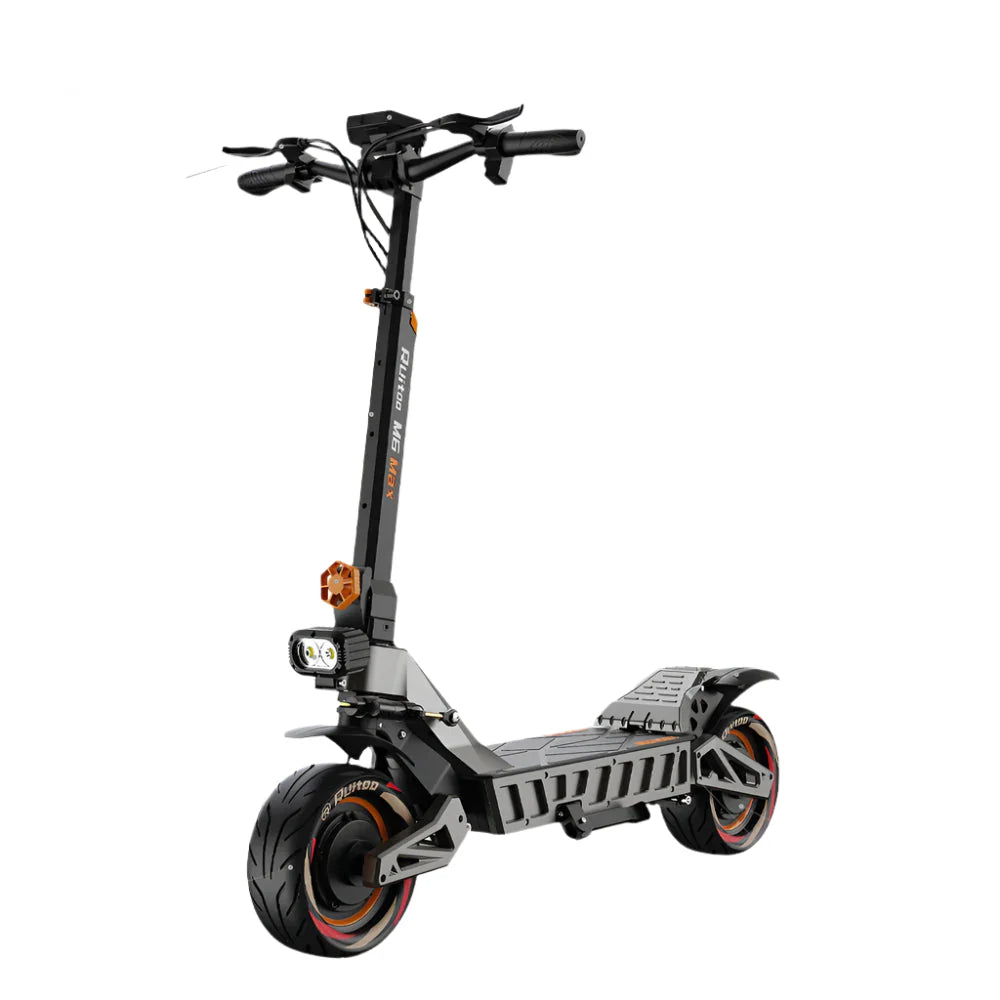 M6Max Dual Motor 5600W Electric Scooter - Fast & Foldable 11 Inch - Crown&Co