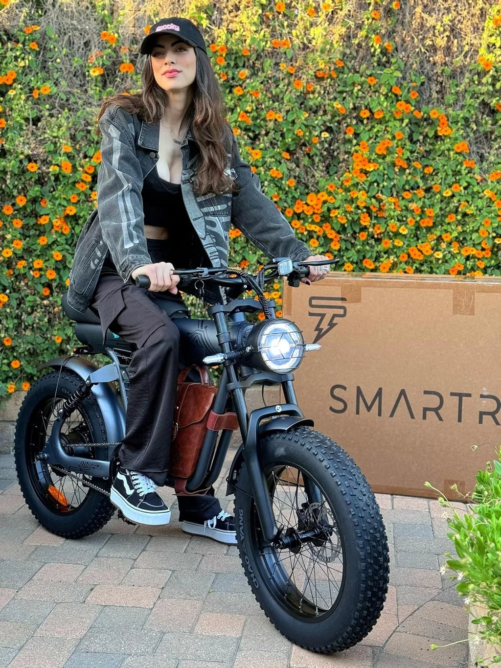 eBike Boys 1200W Lithium Electric Bike - 48V, 20" Wheel, Fast Speed - Crown&Co