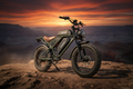 DEEPOWER S7Pro – Mountain Ridge Sunset Shot